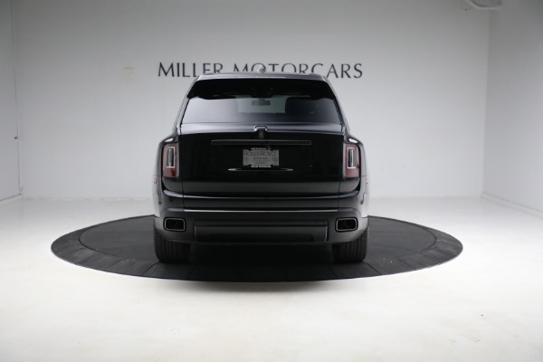 New 2023 Rolls-Royce Black Badge Cullinan for sale Call for price at Bugatti of Greenwich in Greenwich CT 06830 9