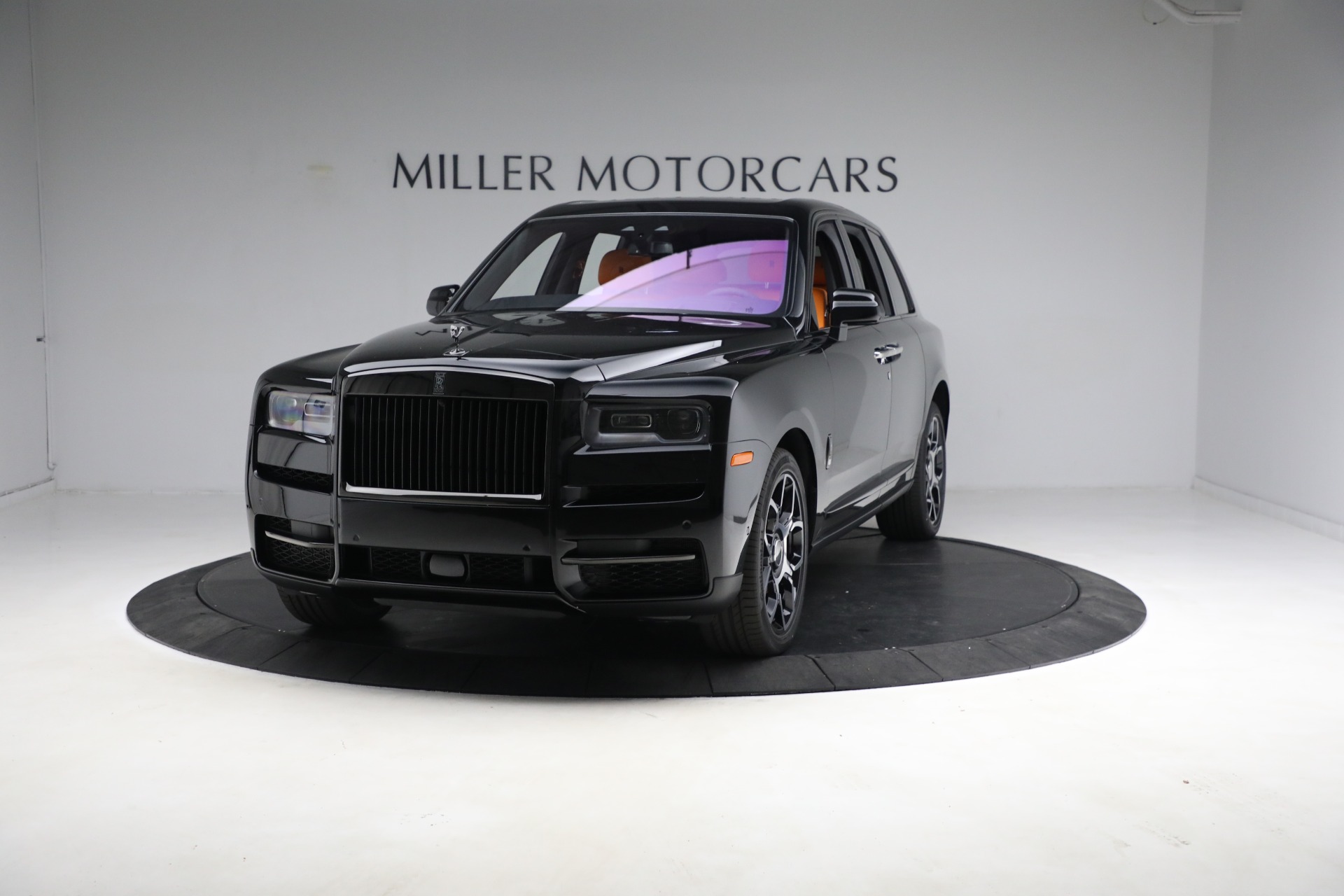 New 2023 Rolls-Royce Black Badge Cullinan for sale Call for price at Bugatti of Greenwich in Greenwich CT 06830 1
