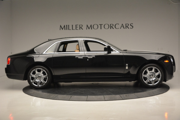 Used 2011 Rolls-Royce Ghost for sale Sold at Bugatti of Greenwich in Greenwich CT 06830 10