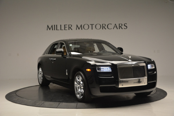 Used 2011 Rolls-Royce Ghost for sale Sold at Bugatti of Greenwich in Greenwich CT 06830 12