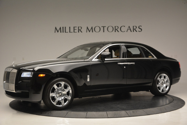 Used 2011 Rolls-Royce Ghost for sale Sold at Bugatti of Greenwich in Greenwich CT 06830 3