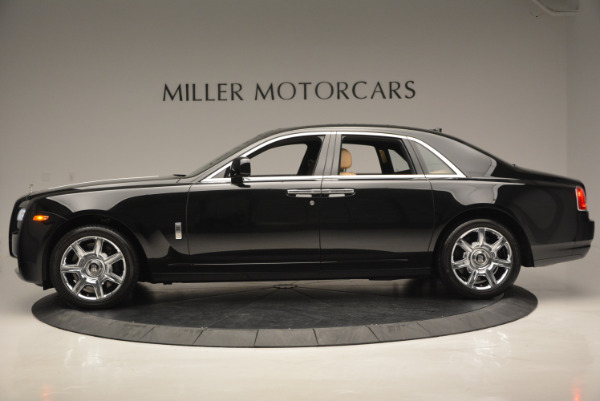 Used 2011 Rolls-Royce Ghost for sale Sold at Bugatti of Greenwich in Greenwich CT 06830 4