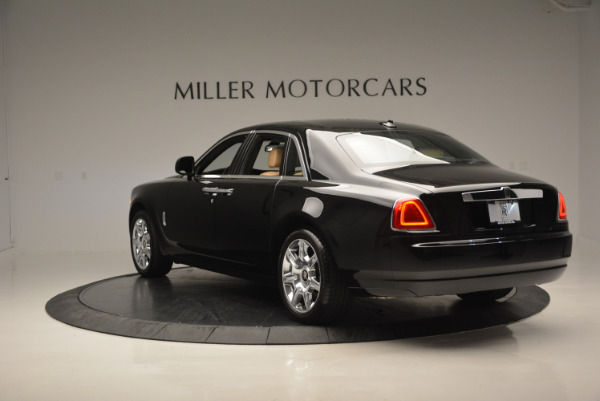 Used 2011 Rolls-Royce Ghost for sale Sold at Bugatti of Greenwich in Greenwich CT 06830 6