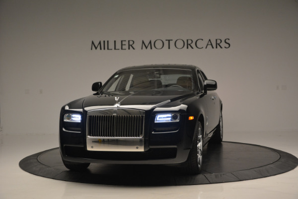 Used 2011 Rolls-Royce Ghost for sale Sold at Bugatti of Greenwich in Greenwich CT 06830 1