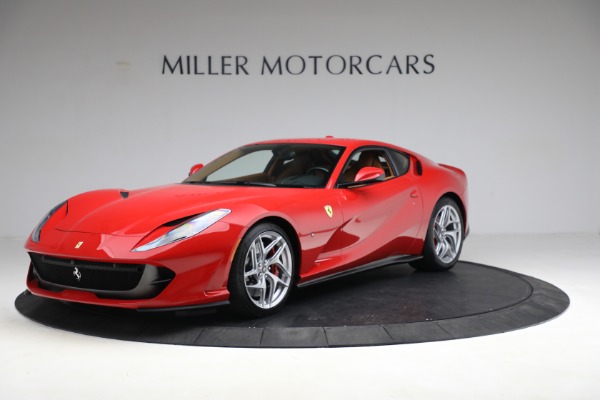 Used 2018 Ferrari 812 Superfast for sale $395,900 at Bugatti of Greenwich in Greenwich CT 06830 1