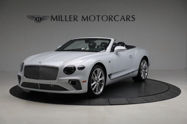 Used 2020 Bentley Continental GTC V8 for sale Sold at Bugatti of Greenwich in Greenwich CT 06830 1