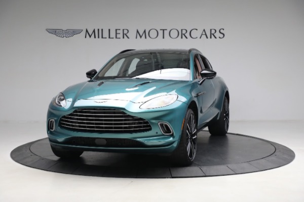 Used 2023 Aston Martin DBX for sale Sold at Bugatti of Greenwich in Greenwich CT 06830 12