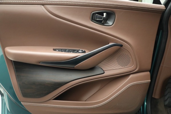 Used 2023 Aston Martin DBX for sale Sold at Bugatti of Greenwich in Greenwich CT 06830 17