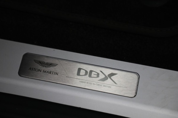 Used 2023 Aston Martin DBX for sale Sold at Bugatti of Greenwich in Greenwich CT 06830 18
