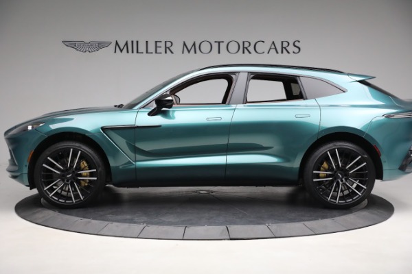 Used 2023 Aston Martin DBX for sale Sold at Bugatti of Greenwich in Greenwich CT 06830 2