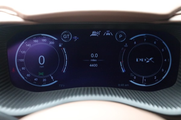 Used 2023 Aston Martin DBX for sale Sold at Bugatti of Greenwich in Greenwich CT 06830 20