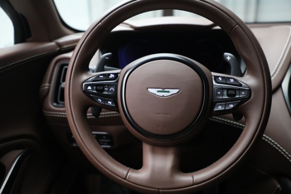 Used 2023 Aston Martin DBX for sale Sold at Bugatti of Greenwich in Greenwich CT 06830 21