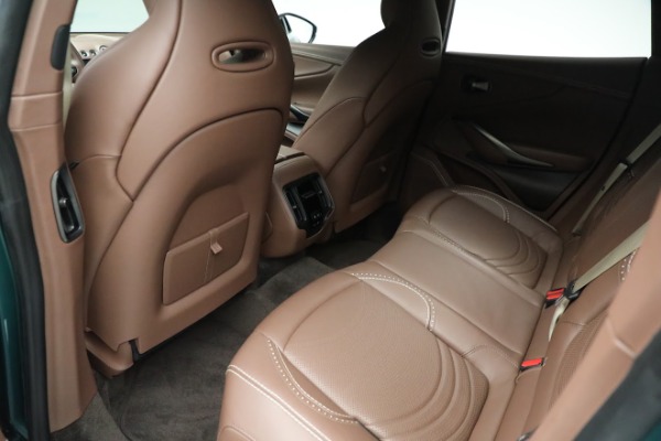 Used 2023 Aston Martin DBX for sale Sold at Bugatti of Greenwich in Greenwich CT 06830 24
