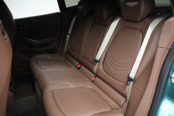 Used 2023 Aston Martin DBX for sale Sold at Bugatti of Greenwich in Greenwich CT 06830 25