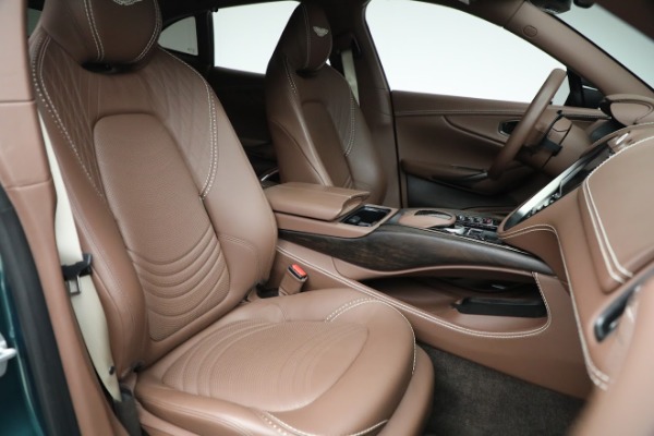 Used 2023 Aston Martin DBX for sale Sold at Bugatti of Greenwich in Greenwich CT 06830 27