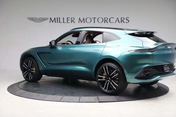 Used 2023 Aston Martin DBX for sale Sold at Bugatti of Greenwich in Greenwich CT 06830 3