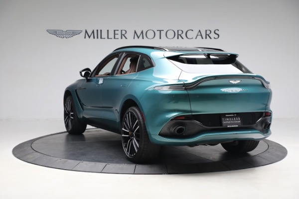 Used 2023 Aston Martin DBX for sale Sold at Bugatti of Greenwich in Greenwich CT 06830 4