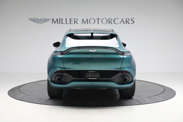 Used 2023 Aston Martin DBX for sale Sold at Bugatti of Greenwich in Greenwich CT 06830 5