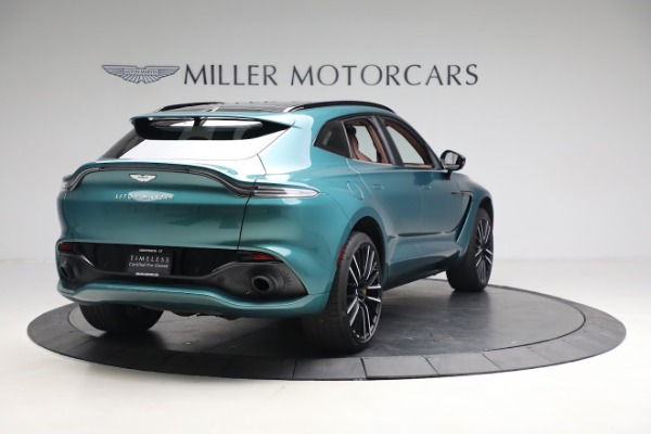 Used 2023 Aston Martin DBX for sale Sold at Bugatti of Greenwich in Greenwich CT 06830 6
