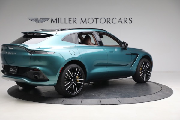 Used 2023 Aston Martin DBX for sale Sold at Bugatti of Greenwich in Greenwich CT 06830 7