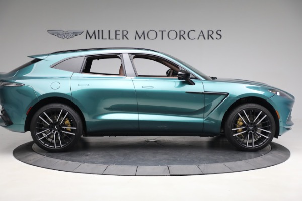 Used 2023 Aston Martin DBX for sale Sold at Bugatti of Greenwich in Greenwich CT 06830 8