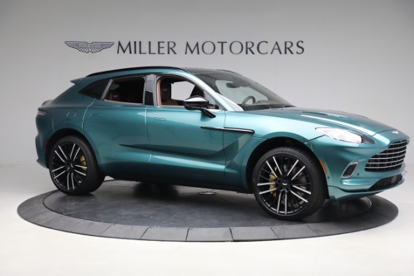 Used 2023 Aston Martin DBX for sale Sold at Bugatti of Greenwich in Greenwich CT 06830 9