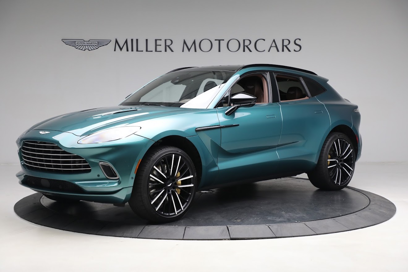 Used 2023 Aston Martin DBX for sale Sold at Bugatti of Greenwich in Greenwich CT 06830 1