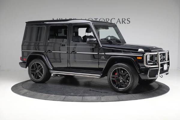 Used 2016 Mercedes-Benz G-Class AMG G 63 for sale Sold at Bugatti of Greenwich in Greenwich CT 06830 10