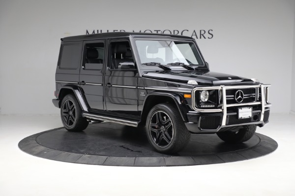 Used 2016 Mercedes-Benz G-Class AMG G 63 for sale Sold at Bugatti of Greenwich in Greenwich CT 06830 11