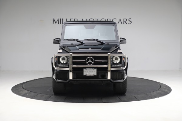 Used 2016 Mercedes-Benz G-Class AMG G 63 for sale Sold at Bugatti of Greenwich in Greenwich CT 06830 12