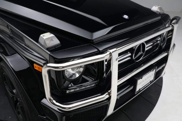 Used 2016 Mercedes-Benz G-Class AMG G 63 for sale Sold at Bugatti of Greenwich in Greenwich CT 06830 24