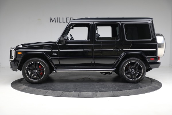 Used 2016 Mercedes-Benz G-Class AMG G 63 for sale Sold at Bugatti of Greenwich in Greenwich CT 06830 3