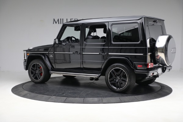 Used 2016 Mercedes-Benz G-Class AMG G 63 for sale Sold at Bugatti of Greenwich in Greenwich CT 06830 4
