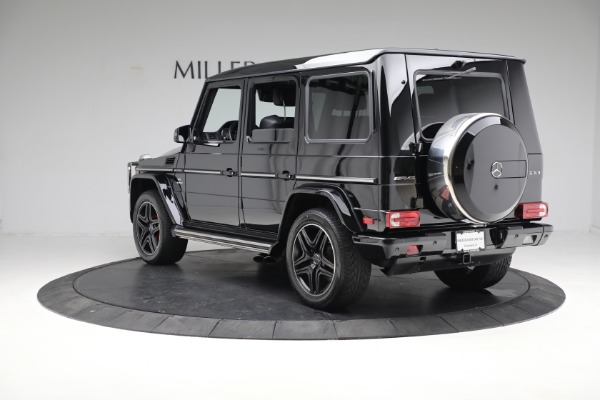 Used 2016 Mercedes-Benz G-Class AMG G 63 for sale Sold at Bugatti of Greenwich in Greenwich CT 06830 5