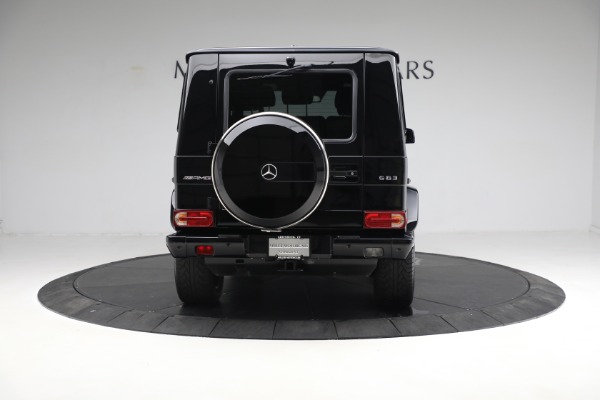 Used 2016 Mercedes-Benz G-Class AMG G 63 for sale Sold at Bugatti of Greenwich in Greenwich CT 06830 6