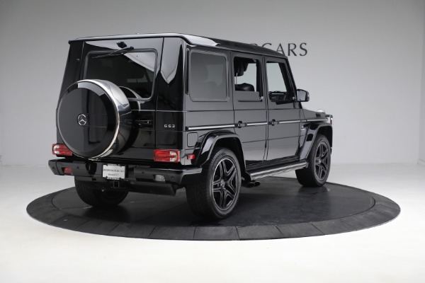 Used 2016 Mercedes-Benz G-Class AMG G 63 for sale Sold at Bugatti of Greenwich in Greenwich CT 06830 7