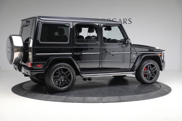 Used 2016 Mercedes-Benz G-Class AMG G 63 for sale Sold at Bugatti of Greenwich in Greenwich CT 06830 8