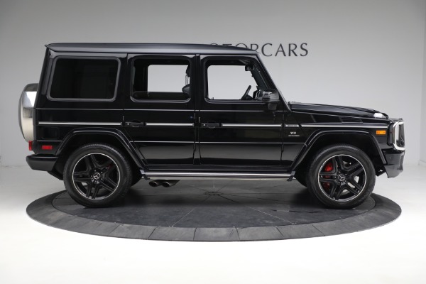 Used 2016 Mercedes-Benz G-Class AMG G 63 for sale Sold at Bugatti of Greenwich in Greenwich CT 06830 9