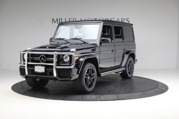 Used 2016 Mercedes-Benz G-Class AMG G 63 for sale Sold at Bugatti of Greenwich in Greenwich CT 06830 1