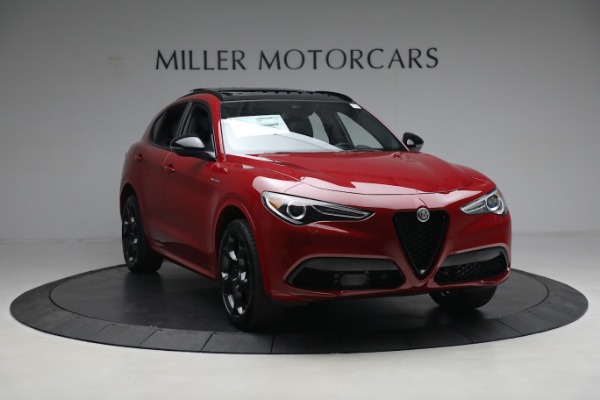 New 2023 Alfa Romeo Stelvio Veloce for sale Sold at Bugatti of Greenwich in Greenwich CT 06830 14