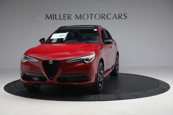 New 2023 Alfa Romeo Stelvio Veloce for sale Sold at Bugatti of Greenwich in Greenwich CT 06830 2