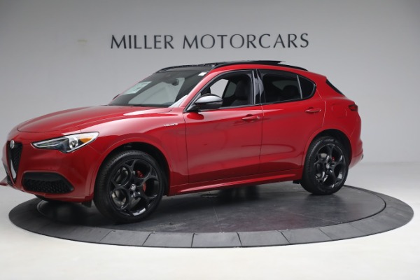 New 2023 Alfa Romeo Stelvio Veloce for sale Sold at Bugatti of Greenwich in Greenwich CT 06830 3