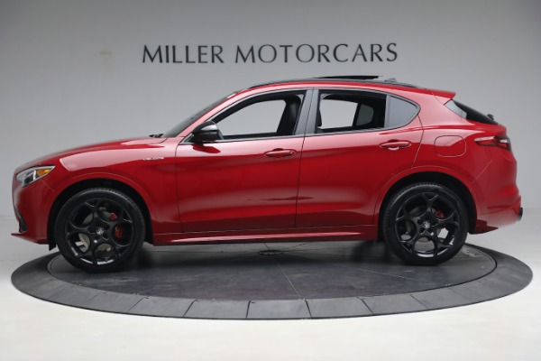 New 2023 Alfa Romeo Stelvio Veloce for sale Sold at Bugatti of Greenwich in Greenwich CT 06830 4