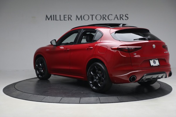 New 2023 Alfa Romeo Stelvio Veloce for sale Sold at Bugatti of Greenwich in Greenwich CT 06830 6