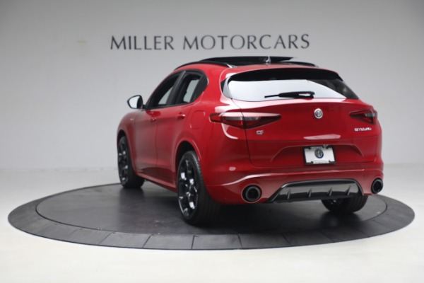 New 2023 Alfa Romeo Stelvio Veloce for sale Sold at Bugatti of Greenwich in Greenwich CT 06830 7