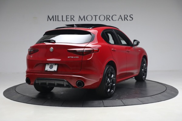 New 2023 Alfa Romeo Stelvio Veloce for sale Sold at Bugatti of Greenwich in Greenwich CT 06830 9