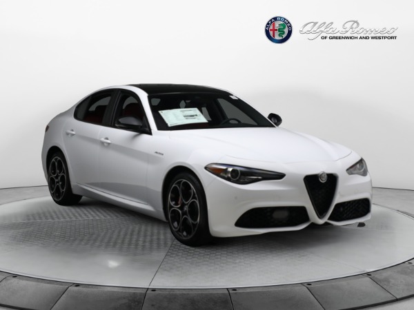 New 2023 Alfa Romeo Giulia Veloce for sale Sold at Bugatti of Greenwich in Greenwich CT 06830 12