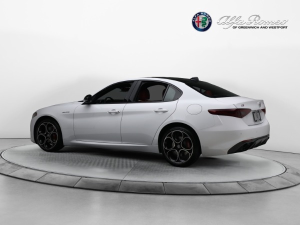 New 2023 Alfa Romeo Giulia Veloce for sale Sold at Bugatti of Greenwich in Greenwich CT 06830 5