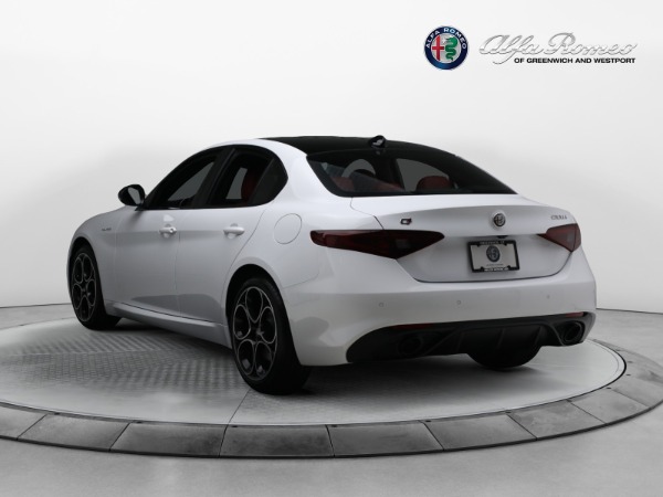 New 2023 Alfa Romeo Giulia Veloce for sale Sold at Bugatti of Greenwich in Greenwich CT 06830 6