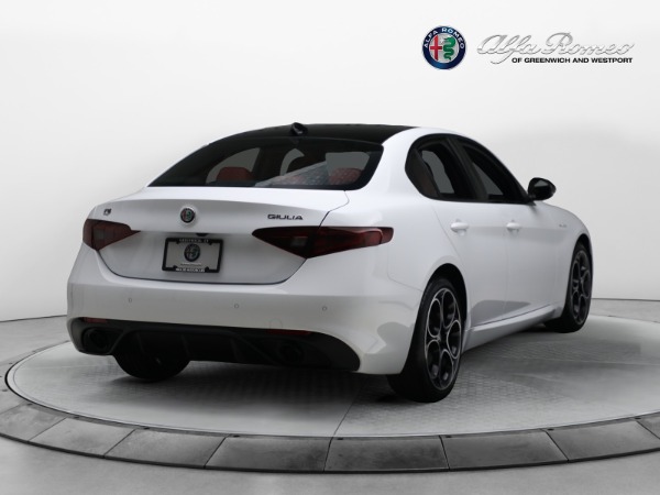 New 2023 Alfa Romeo Giulia Veloce for sale Sold at Bugatti of Greenwich in Greenwich CT 06830 8